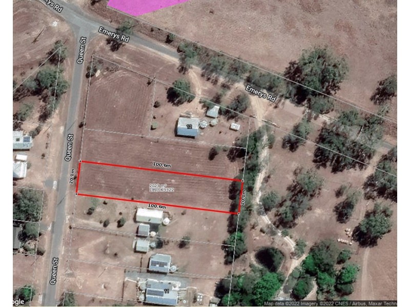 Lot 189 Queen Street, Dallarnil QLD 4621
