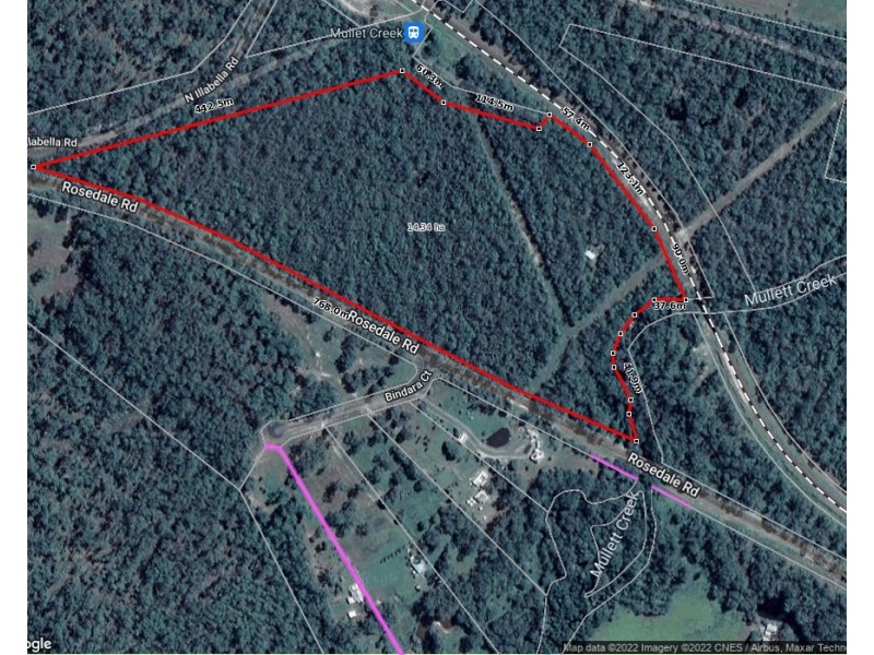 0 Mullett Creek Road, Rosedale QLD 4674