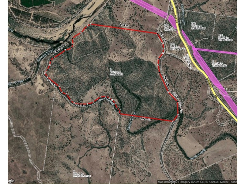 L161 Old Booyal Road, Dallarnil QLD 4621