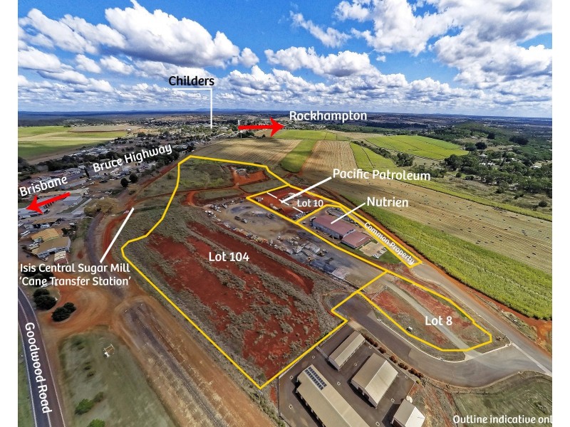 0 Ironmonger  Drive, Childers QLD 4660