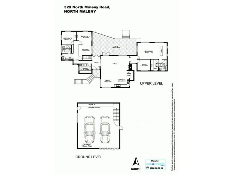329 North Maleny Road, Maleny QLD 4552 Floorplan
