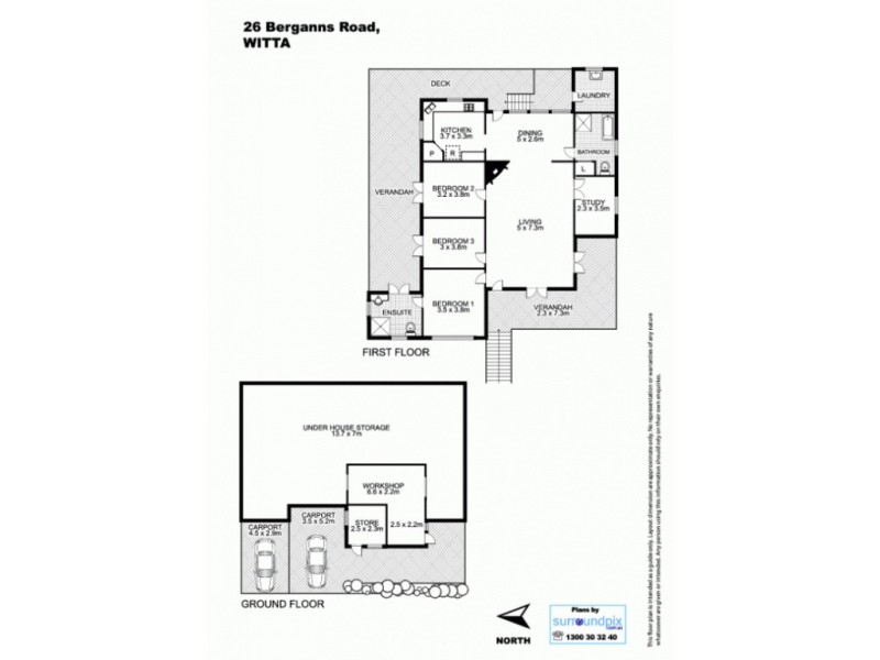 26 Berganns Road, Maleny QLD 4552 Floorplan