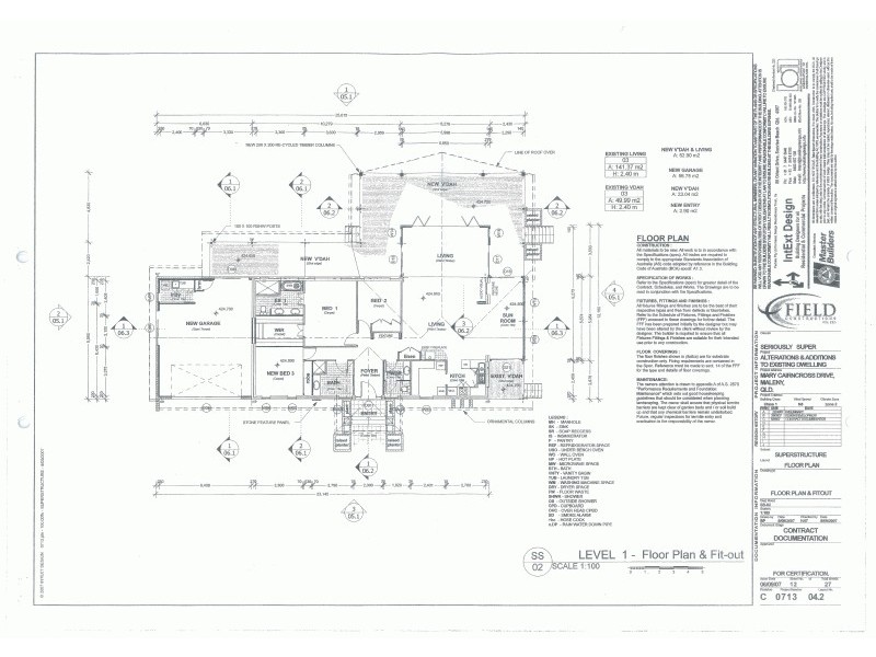53 Mary Cairncross Avenue, Maleny QLD 4552 Floorplan