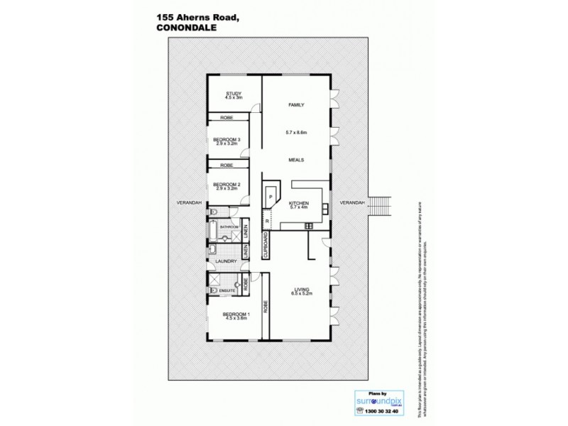 Maleny QLD 4552 Floorplan