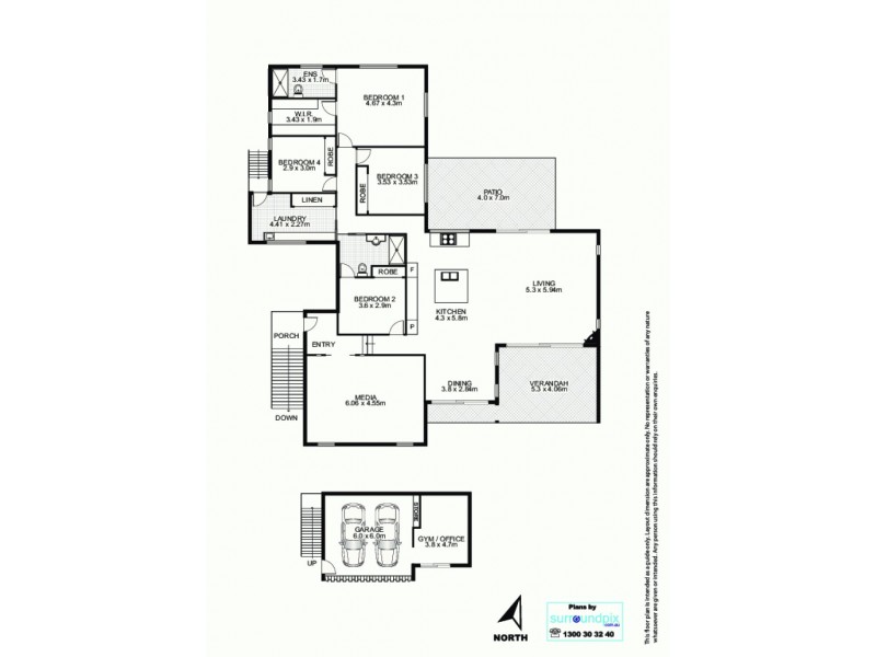 10 Piccabeen Place, Maleny QLD 4552 Floorplan