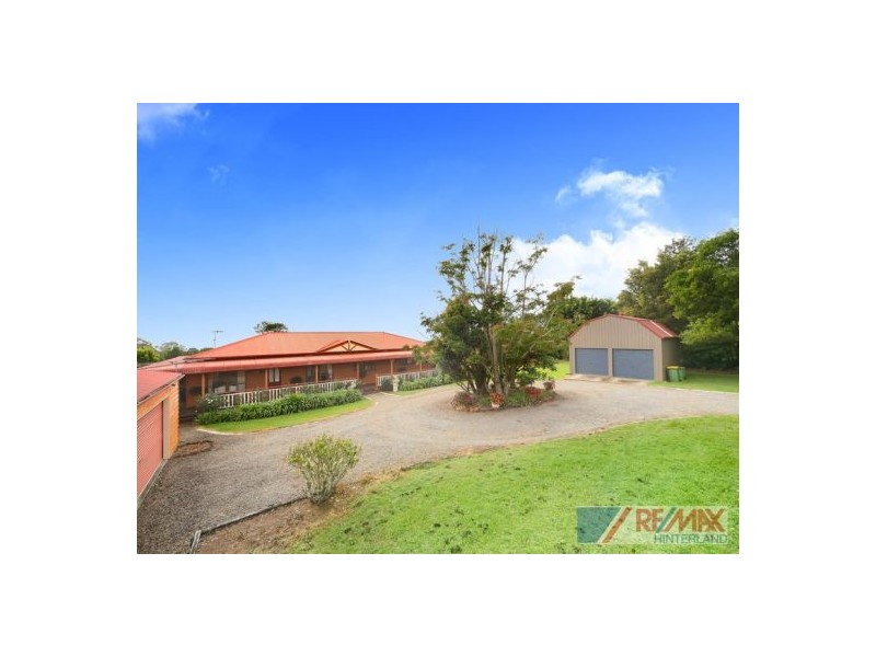 310 Corks Pocket Road, Maleny QLD 4552