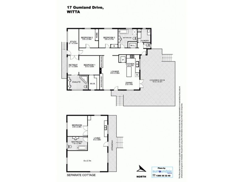 17 Gumland Drive, Maleny QLD 4552 Floorplan