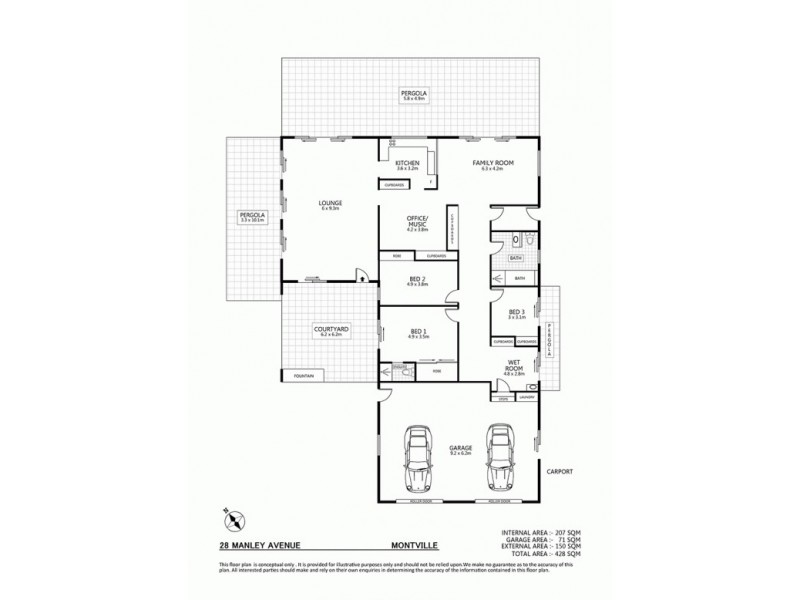28 Manley Drive, Montville QLD 4560 Floorplan