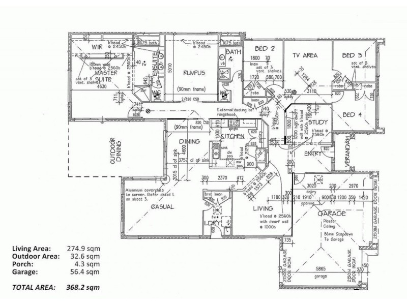 31 Lorikeet Lane, Maleny QLD 4552 Floorplan