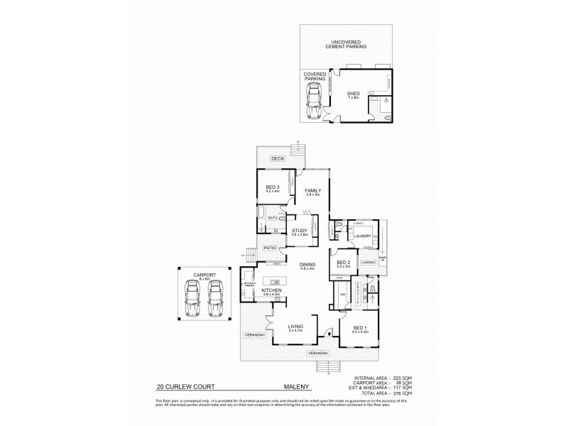 Maleny QLD 4552 Floorplan