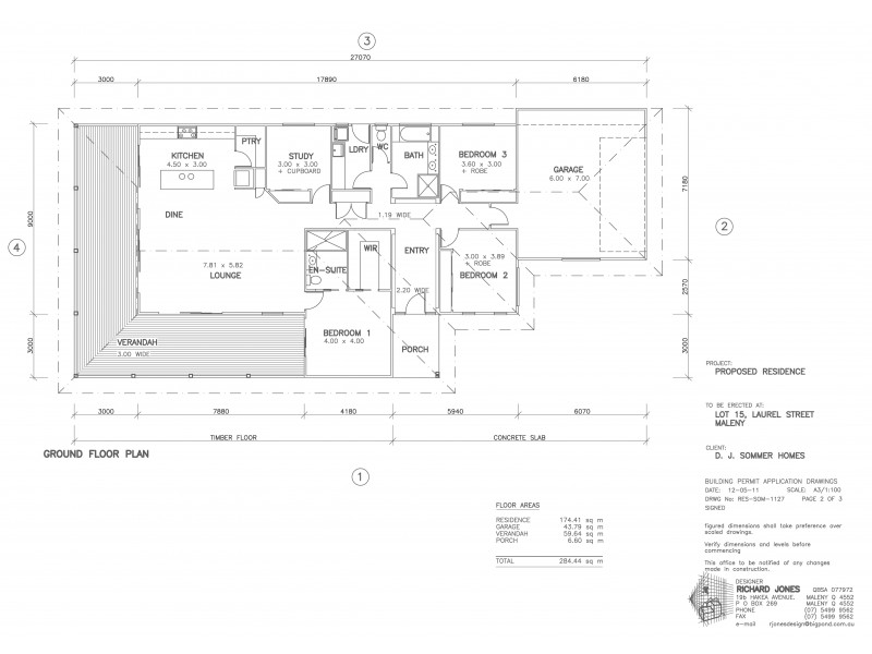 25 Laurel Street, Maleny QLD 4552 Floorplan