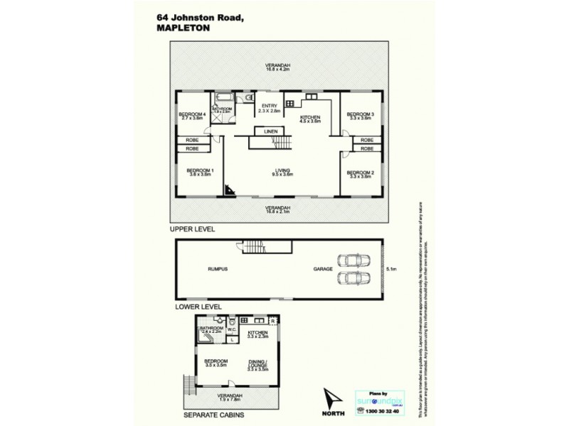 64 Johnson Road, Mapleton QLD 4560 Floorplan