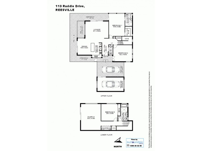 113 Ruddle Drive, Maleny QLD 4552 Floorplan
