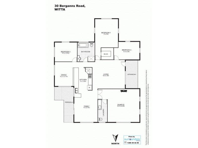 30 Berganns Road, Maleny QLD 4552 Floorplan