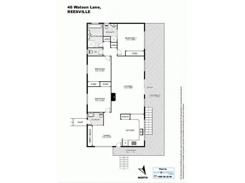 46 Watson Lane, Maleny QLD 4552 Floorplan