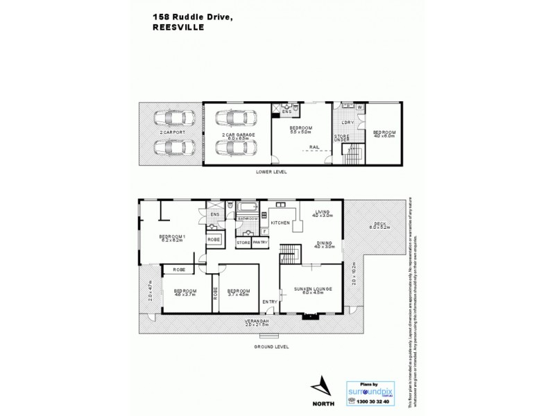 158 Ruddle Drive, Maleny QLD 4552 Floorplan