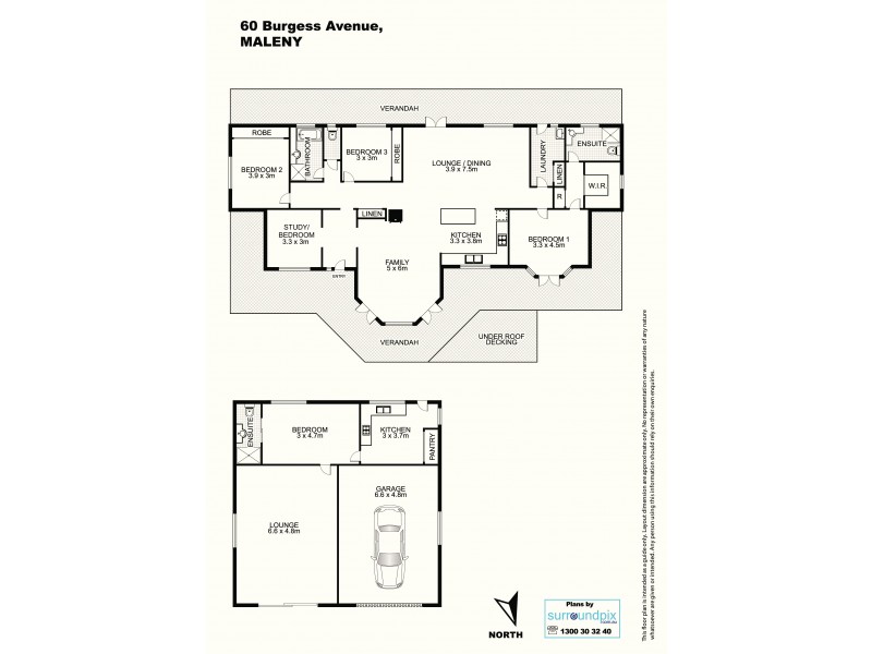 60 Burgess Avenue, Maleny QLD 4552 Floorplan