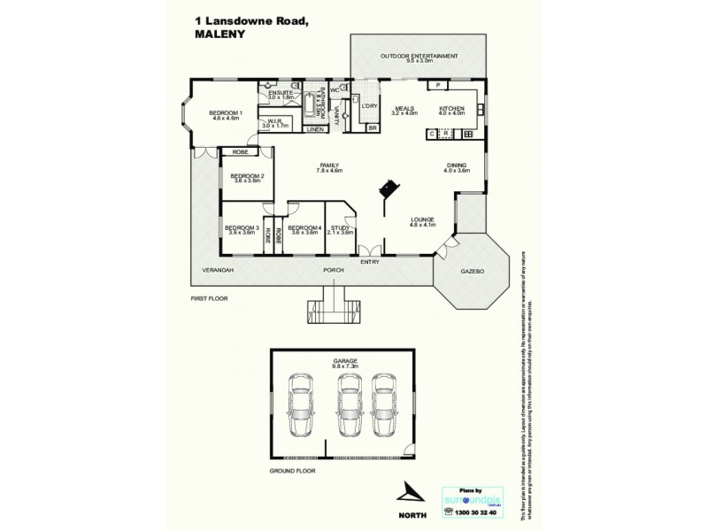 Maleny QLD 4552 Floorplan
