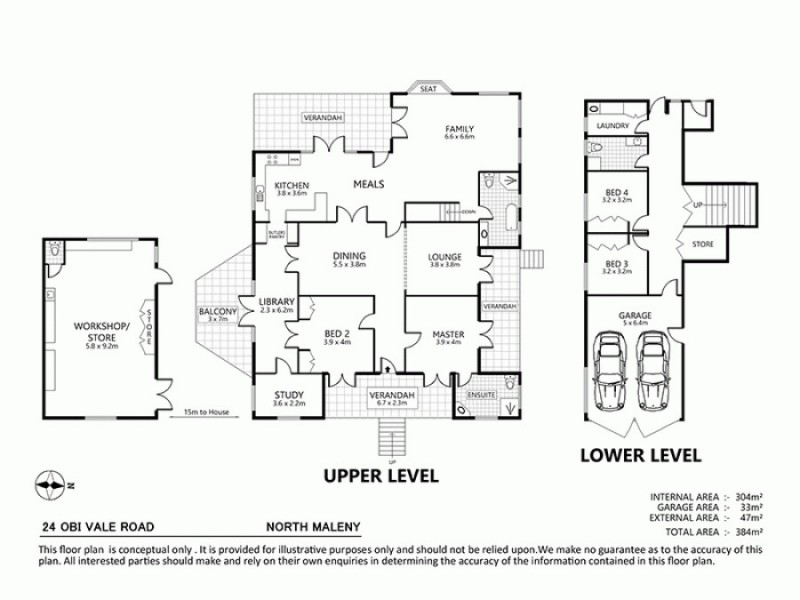 24 Obi Vale, Maleny QLD 4552 Floorplan