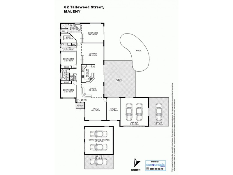 62 Tallowwood Street, Maleny QLD 4552 Floorplan
