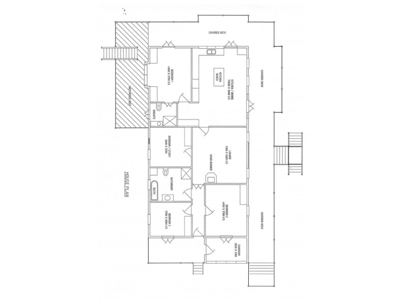 4 Moffitt Court, Maleny QLD 4552 Floorplan