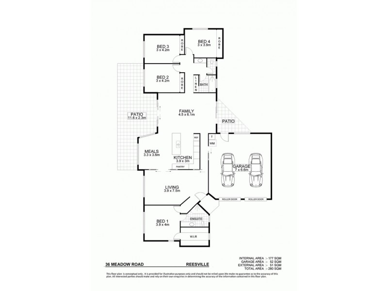 36 Meadow Road, Maleny QLD 4552 Floorplan