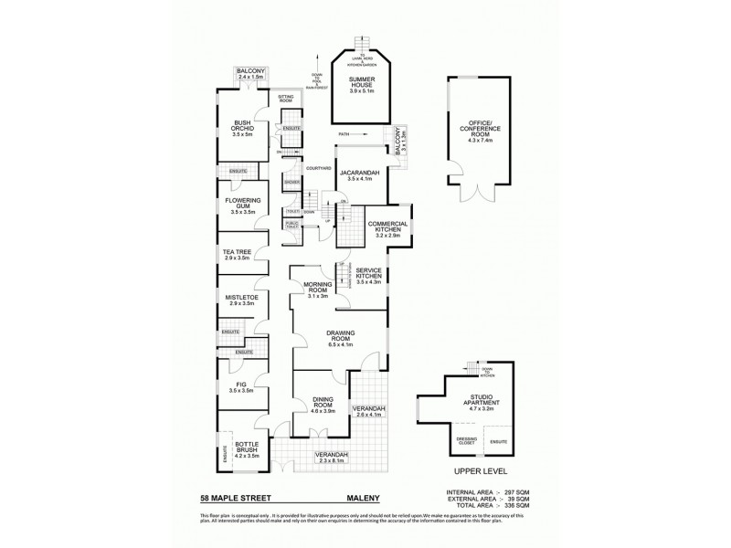 58 Maple Street, Maleny QLD 4552 Floorplan