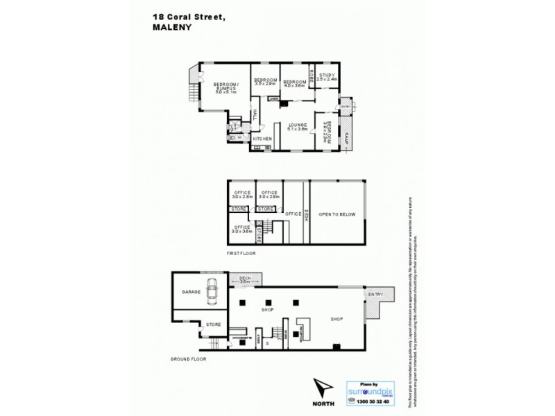 18 Coral Street, Maleny QLD 4552 Floorplan