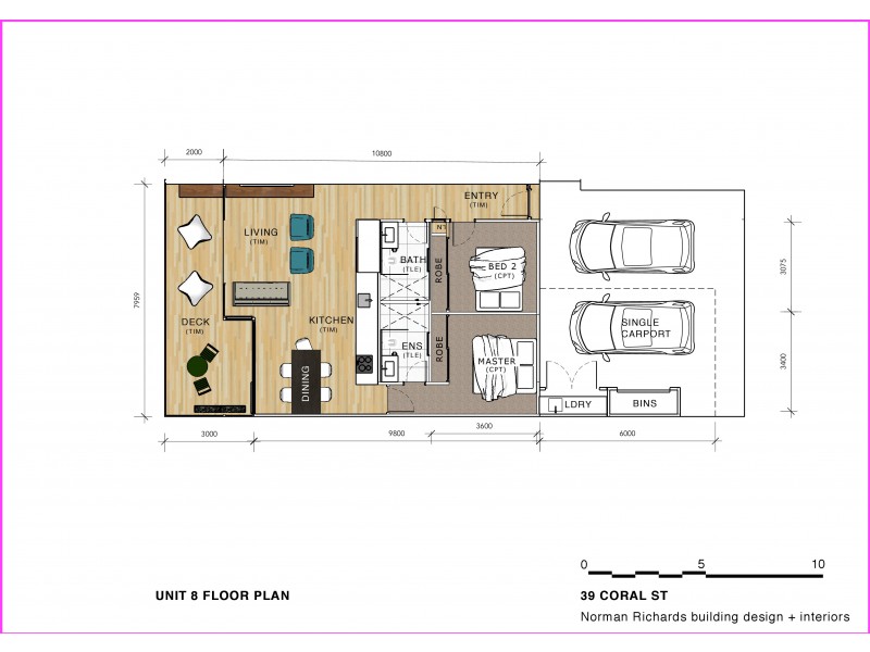 Maleny QLD 4552 Floorplan