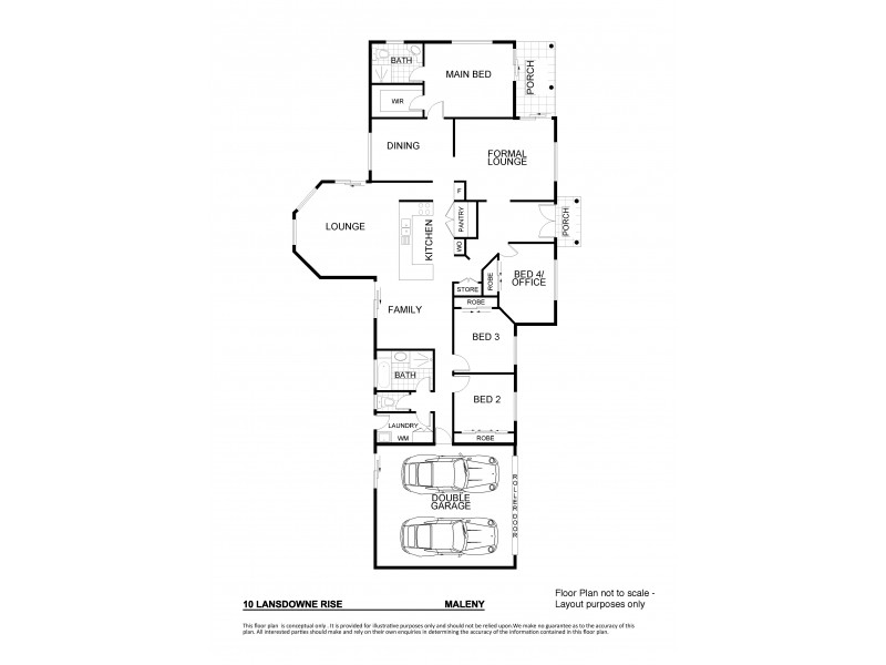 10 Lansdowne Rise, Maleny QLD 4552 Floorplan