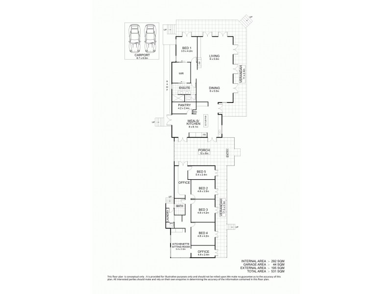 Hunchy QLD 4555 Floorplan