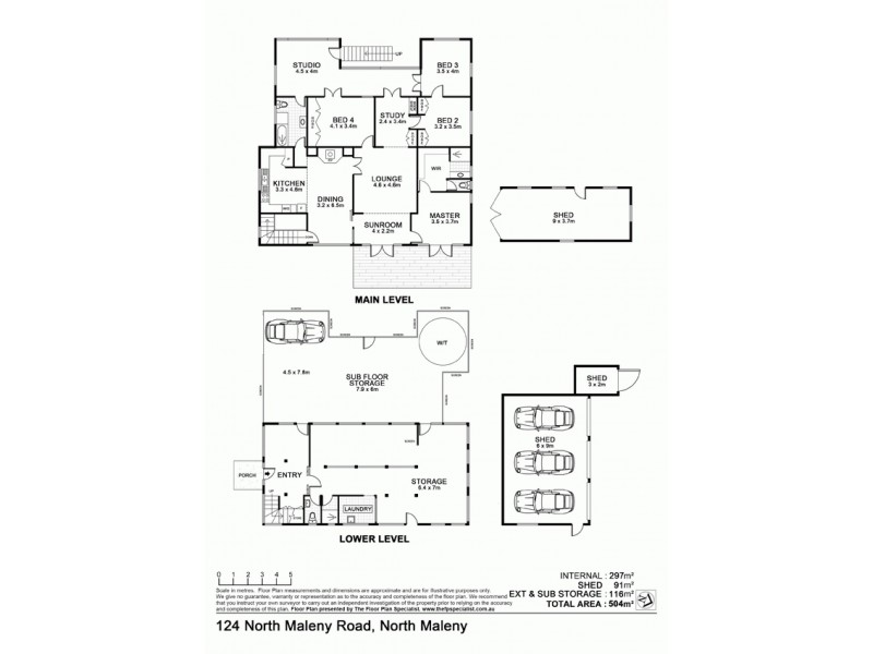 124 North Maleny Road, North Maleny QLD 4552 Floorplan