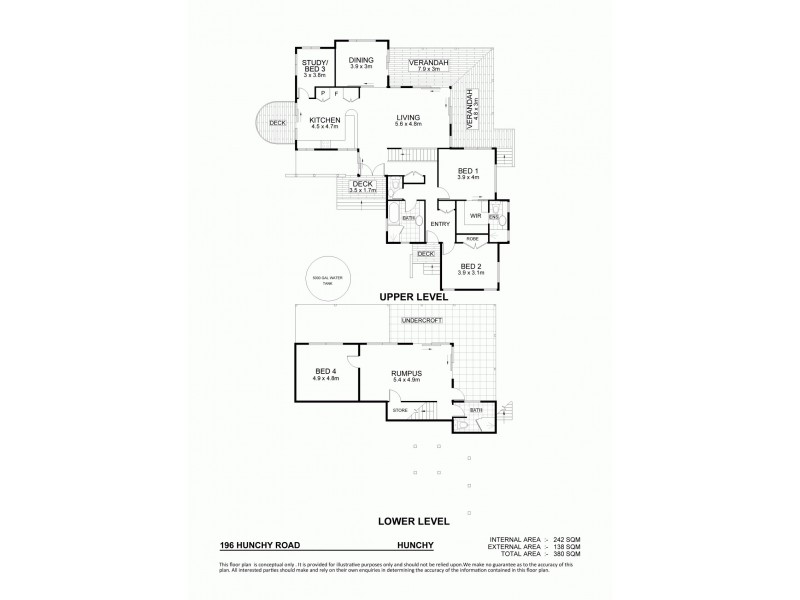 196 Hunchy Road, Palmwoods QLD 4555 Floorplan