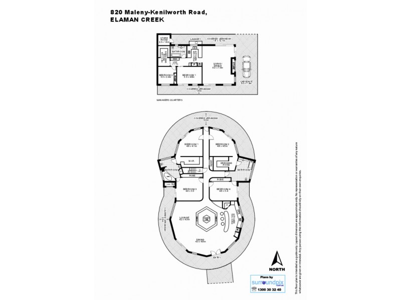 820 Maleny Kenilworth Road, Maleny QLD 4552 Floorplan