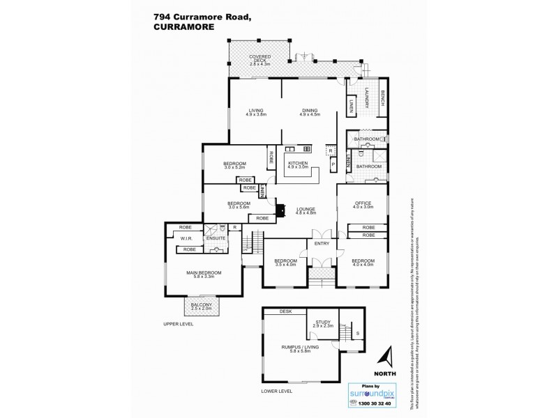 794 Curramore Road, Maleny QLD 4552 Floorplan