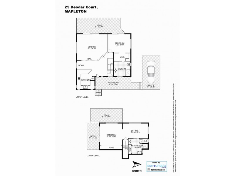 25 Deodar Court, Mapleton QLD 4560 Floorplan