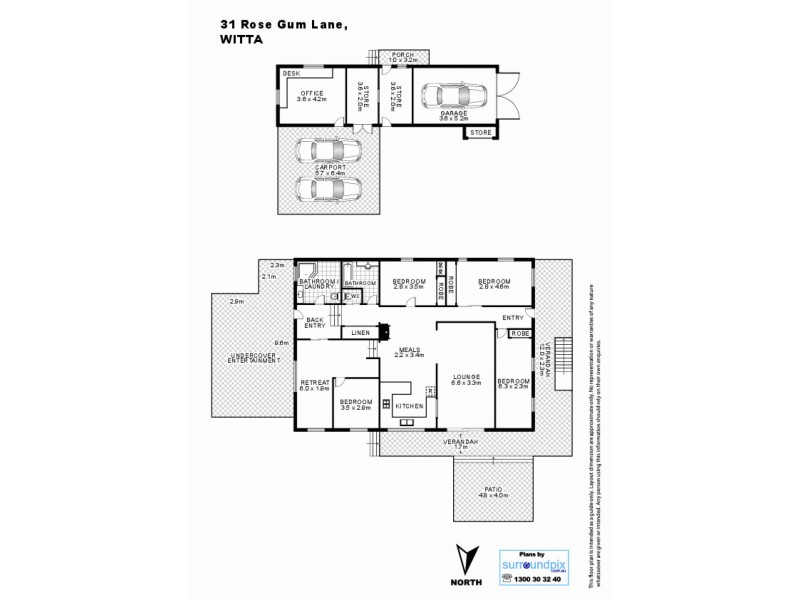 31 Rose Gum Lane, Maleny QLD 4552 Floorplan