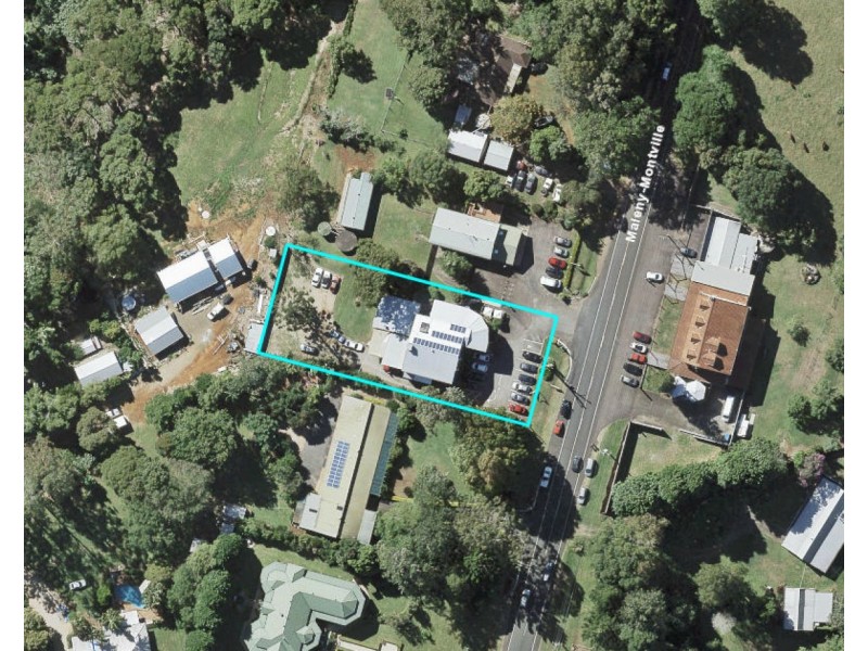 926 Maleny-Montville Road, Balmoral Ridge QLD 4552