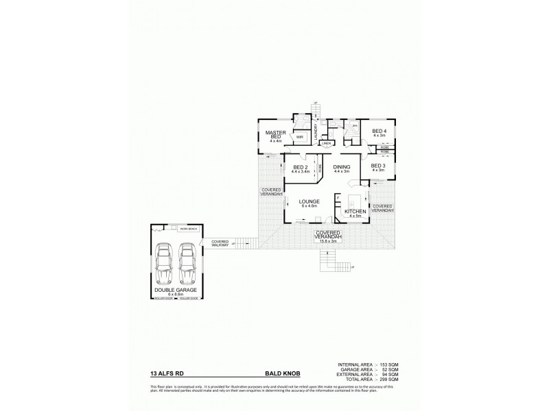 13 Alfs Road, Maleny QLD 4552 Floorplan