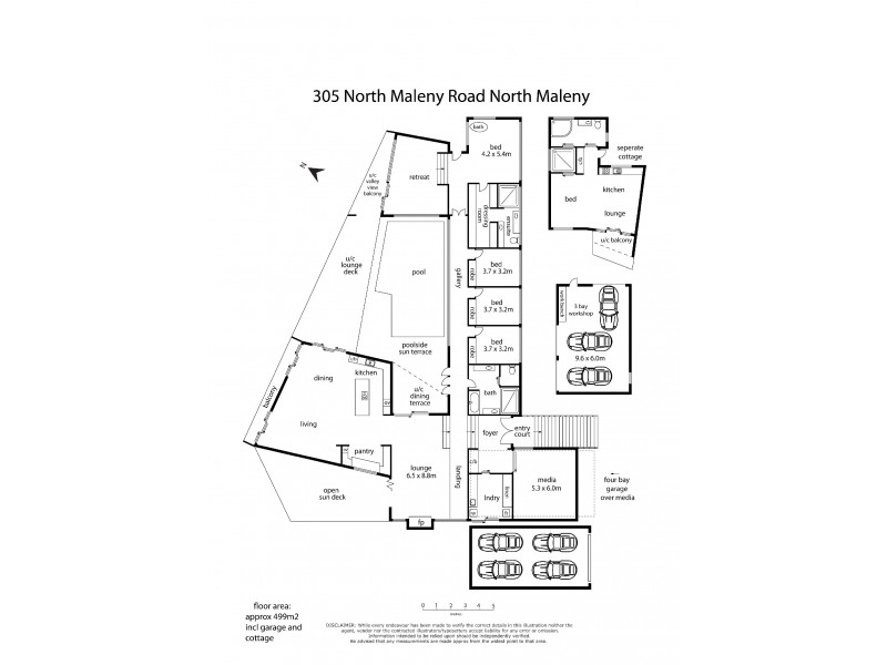 305 North Maleny Road, Maleny QLD 4552 Floorplan