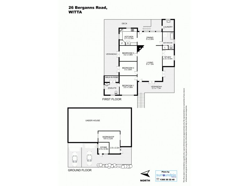 26 Berganns Road, Maleny QLD 4552 Floorplan