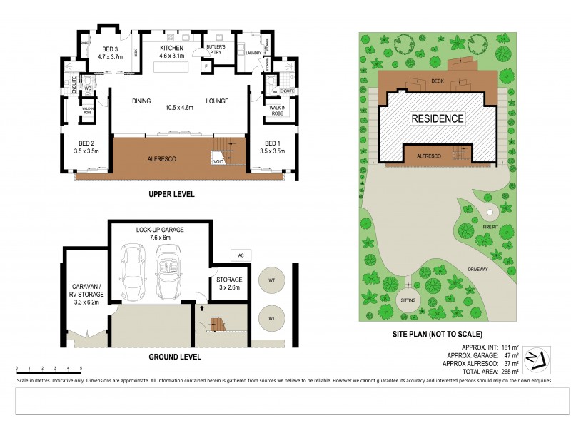 22 Lorikeet Lane, Maleny QLD 4552 Floorplan