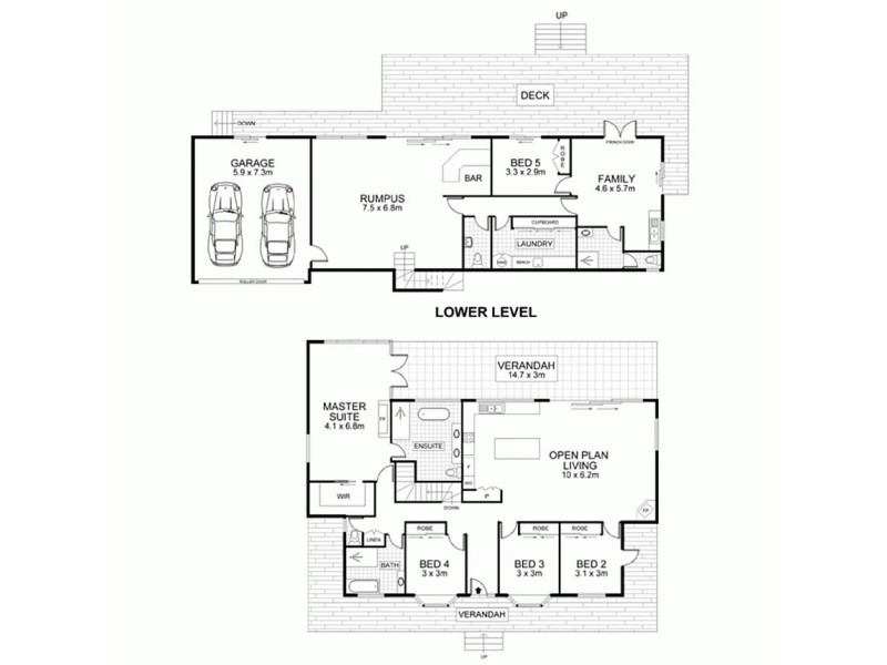 Lot 5 – 39 Gaden Road, Montville QLD 4560 Floorplan
