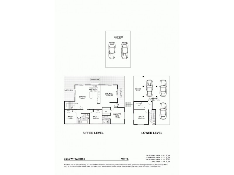 7/255 Witta Road, Maleny QLD 4552 Floorplan