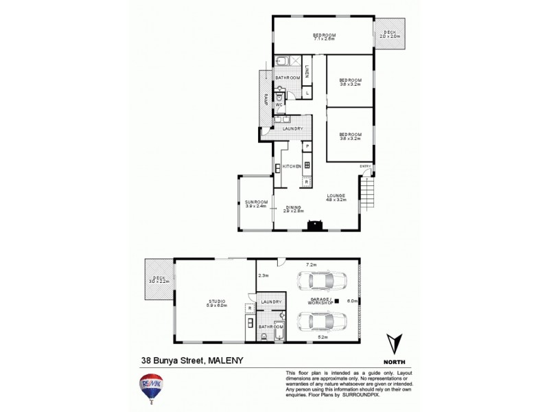 38 Bunya Street, Maleny QLD 4552 Floorplan