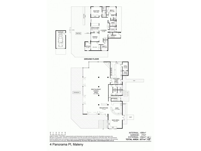 4 Panorama Place, Maleny QLD 4552 Floorplan