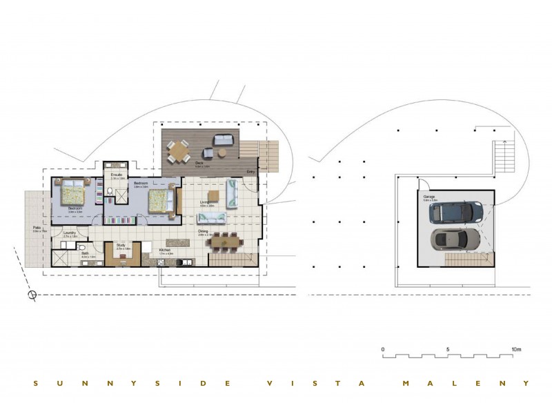 3/4 Sunnyside Court, Maleny QLD 4552 Floorplan