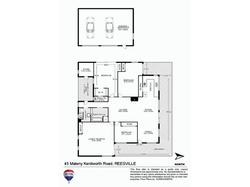 45 Maleny Kenilworth Road, Maleny QLD 4552 Floorplan