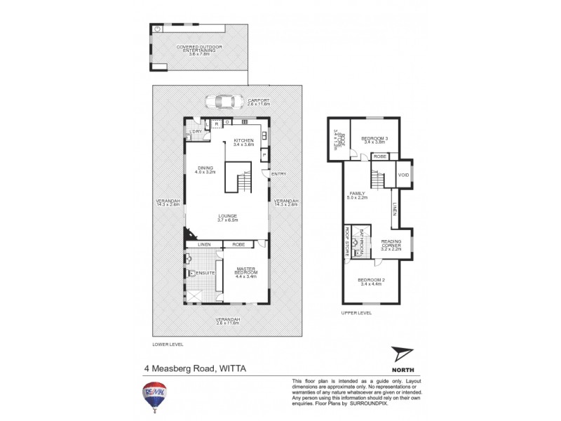 4 Measberg Road, Witta QLD 4552 Floorplan