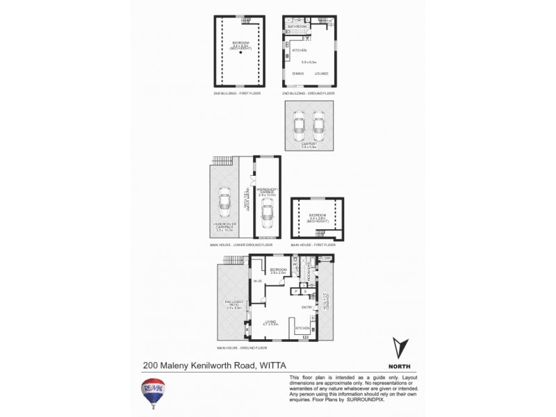 200 Maleny Kenilworth Road, Maleny QLD 4552 Floorplan